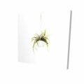 Begin Home Decor 12 x 12 in. Suspended Fern-Print on Canvas 2080-1212-FL307